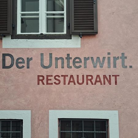 Der Unterwirt Guesthouse And Restaurant Chiusa Bagian luar foto