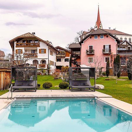 Der Unterwirt Guesthouse And Restaurant Chiusa Bagian luar foto