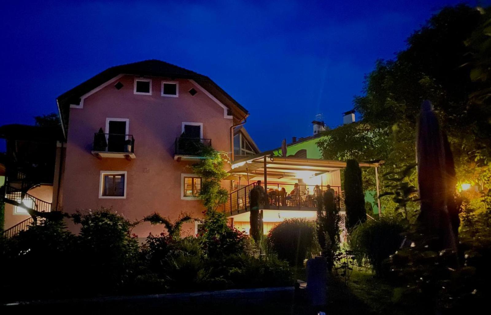 Der Unterwirt Guesthouse And Restaurant Chiusa Bagian luar foto