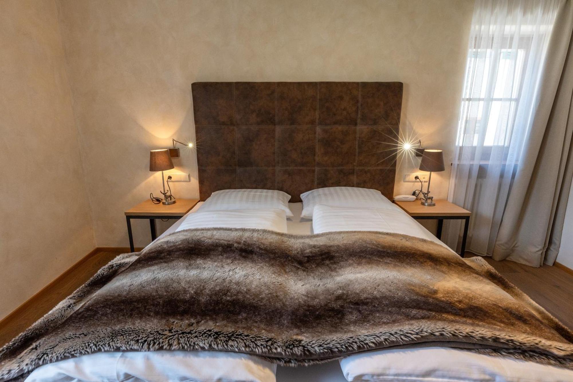 Der Unterwirt Guesthouse And Restaurant Chiusa Bagian luar foto