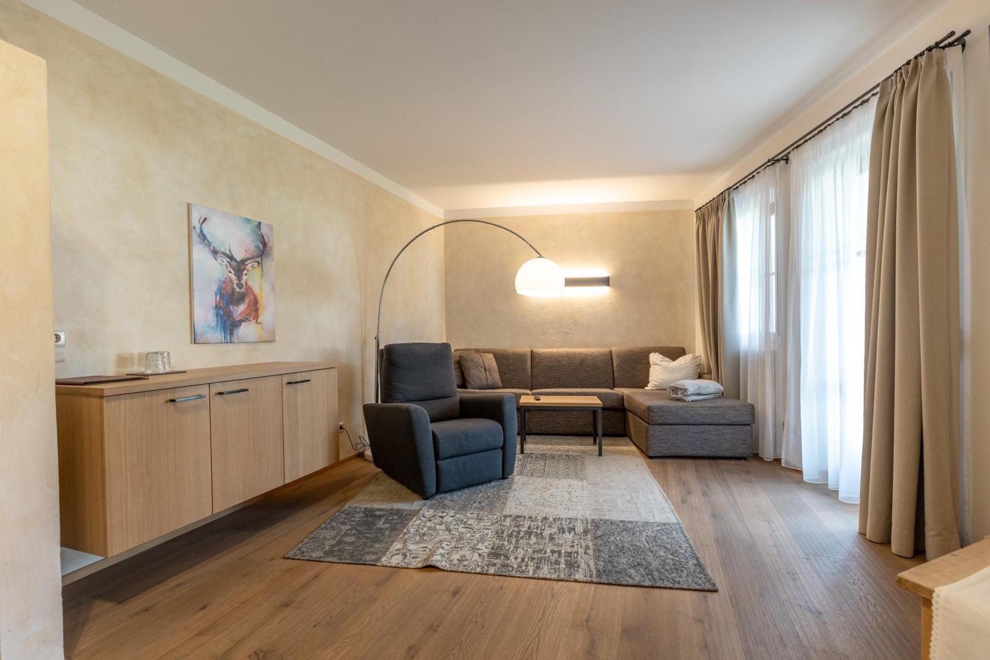 Der Unterwirt Guesthouse And Restaurant Chiusa Bagian luar foto