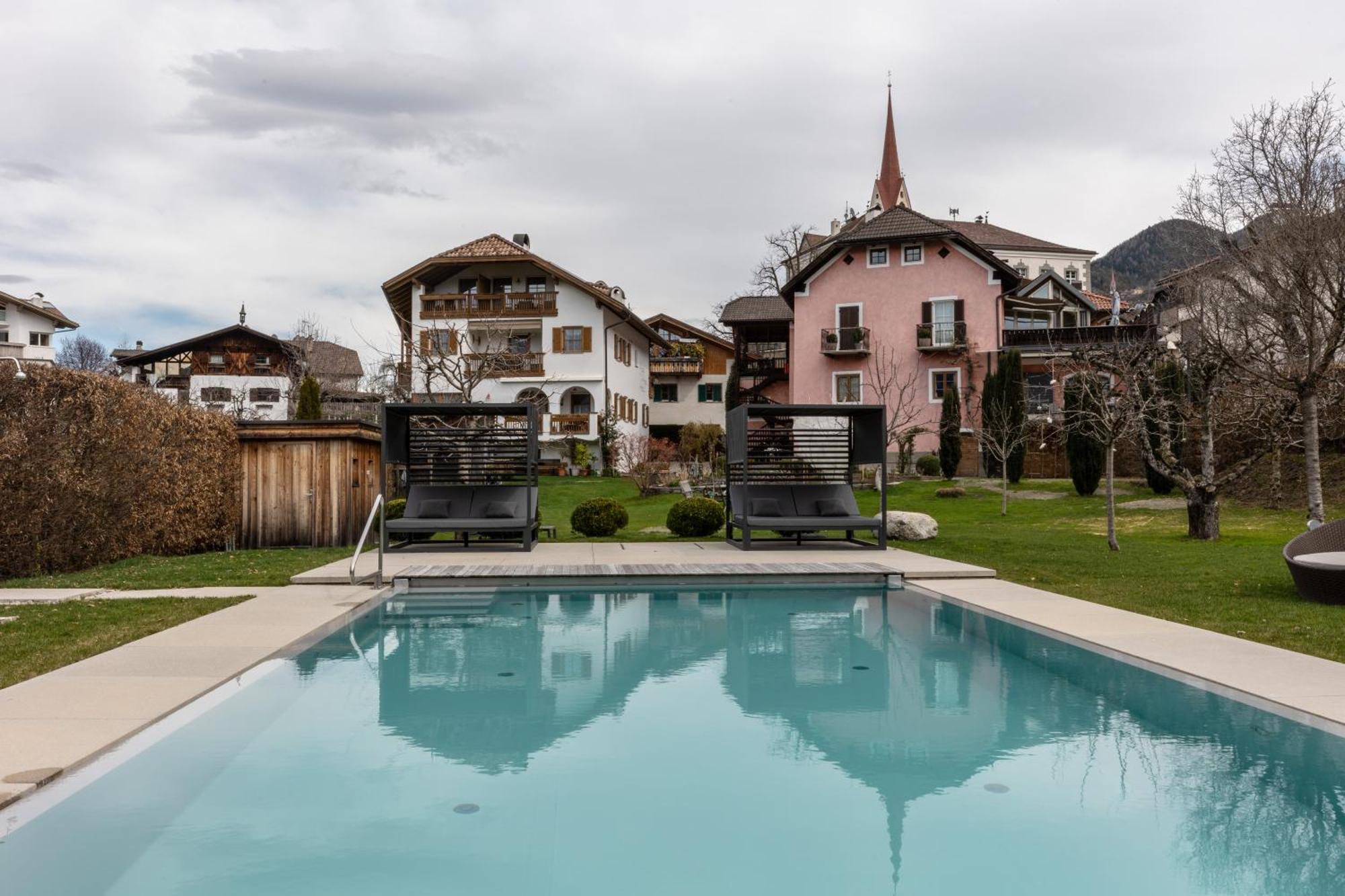 Der Unterwirt Guesthouse And Restaurant Chiusa Bagian luar foto
