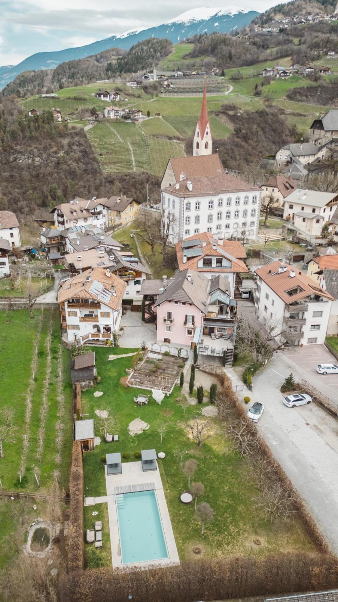 Der Unterwirt Guesthouse And Restaurant Chiusa Bagian luar foto