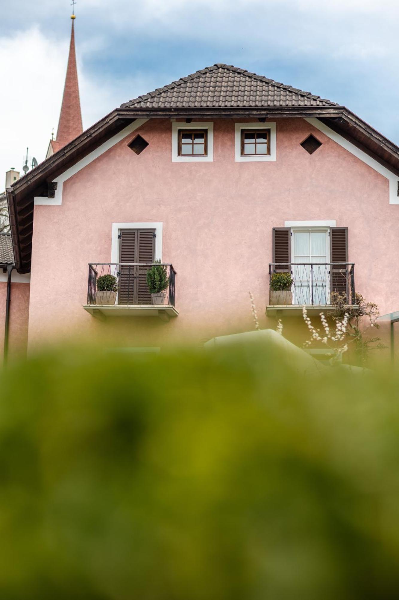 Der Unterwirt Guesthouse And Restaurant Chiusa Bagian luar foto