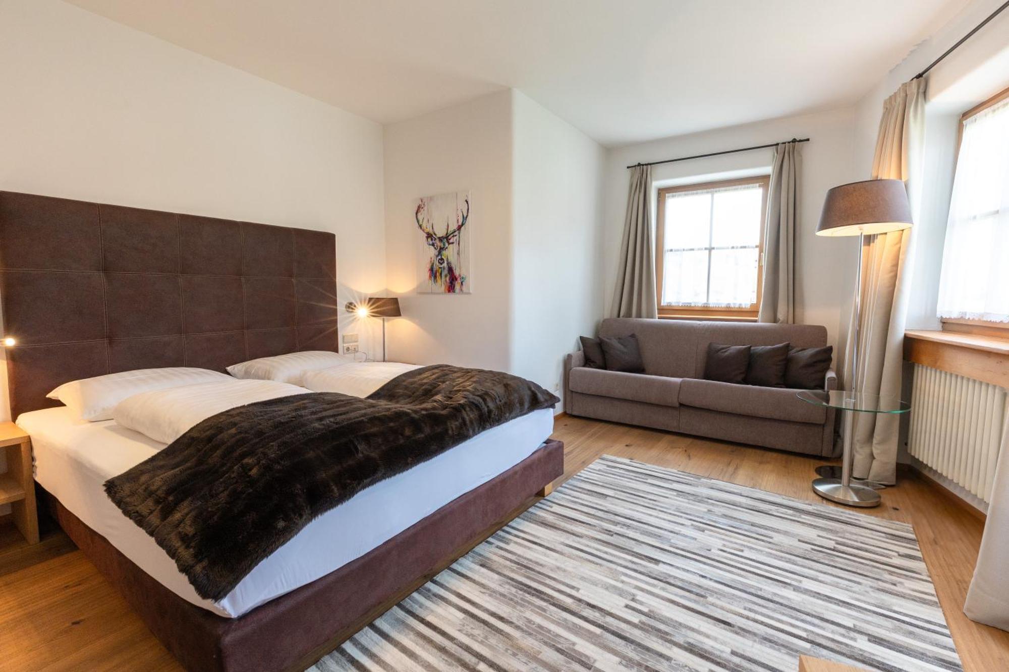 Der Unterwirt Guesthouse And Restaurant Chiusa Bagian luar foto