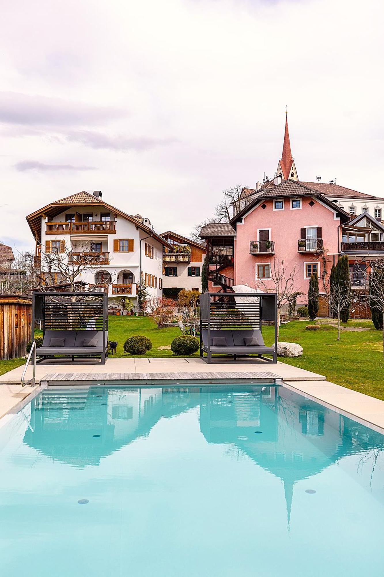 Der Unterwirt Guesthouse And Restaurant Chiusa Bagian luar foto