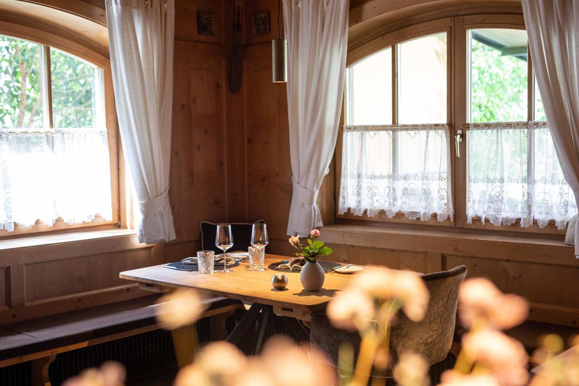 Der Unterwirt Guesthouse And Restaurant Chiusa Bagian luar foto