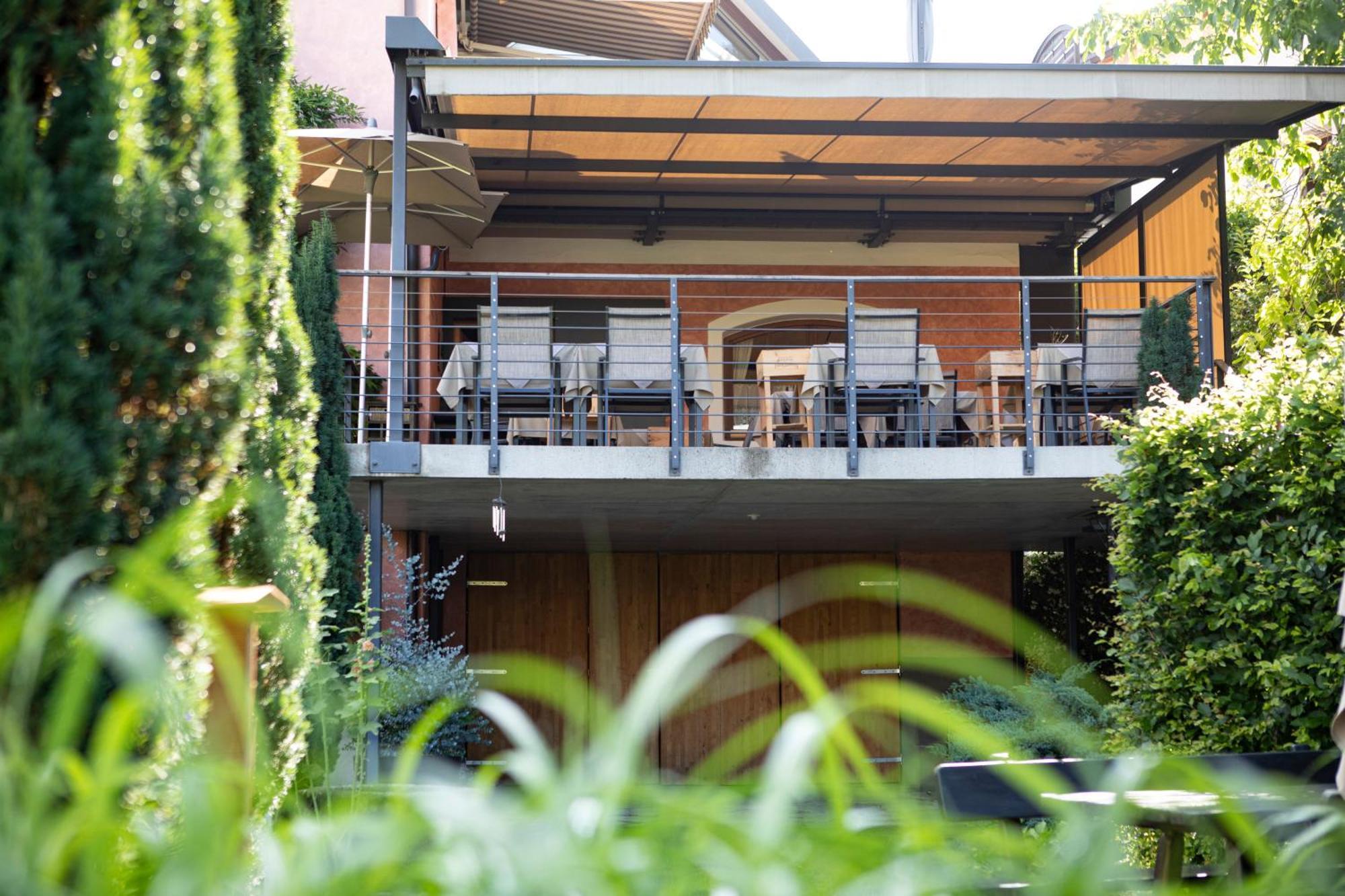 Der Unterwirt Guesthouse And Restaurant Chiusa Bagian luar foto