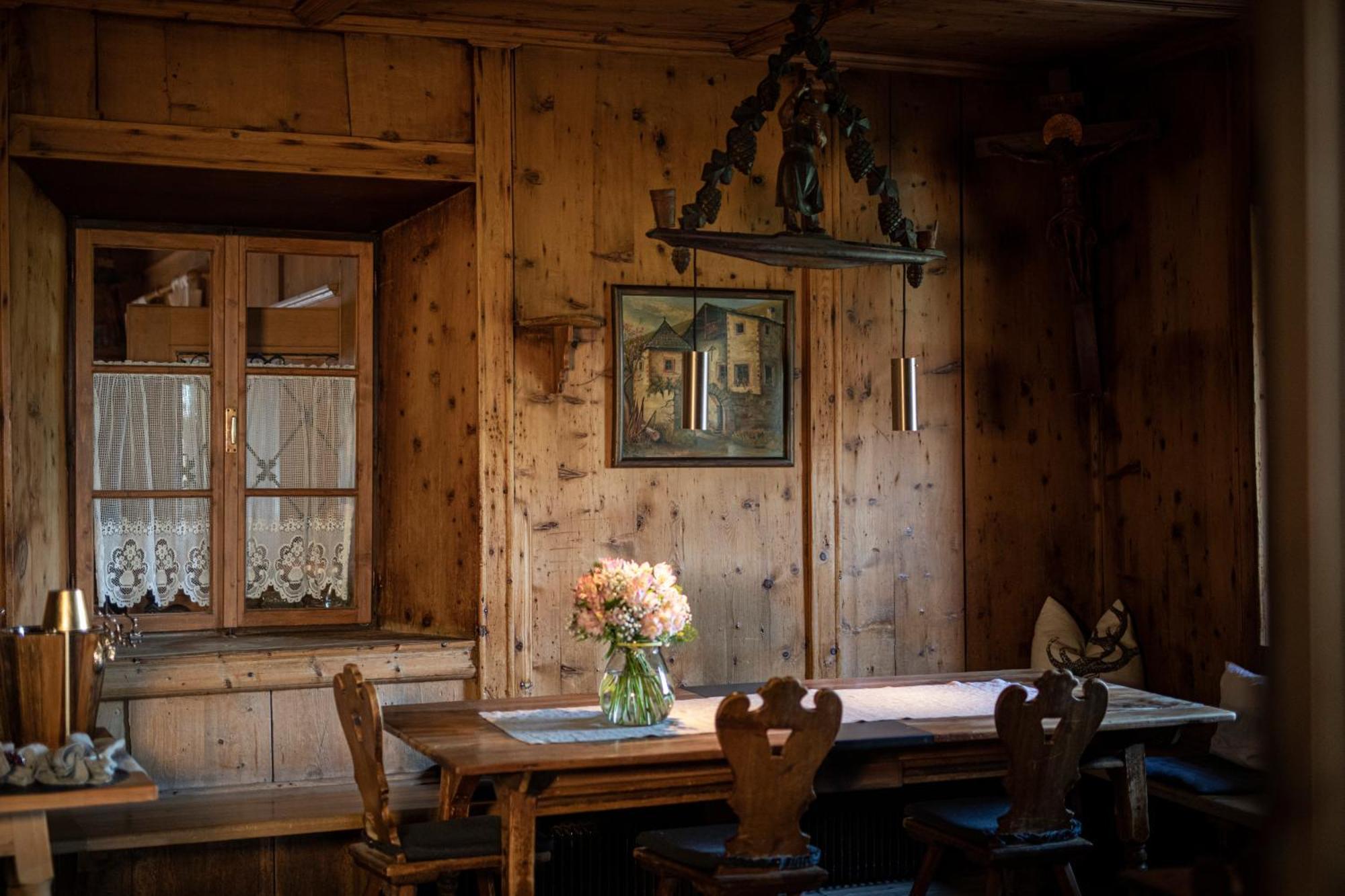 Der Unterwirt Guesthouse And Restaurant Chiusa Bagian luar foto